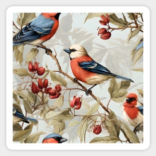 North American Birds - Finch Sticker